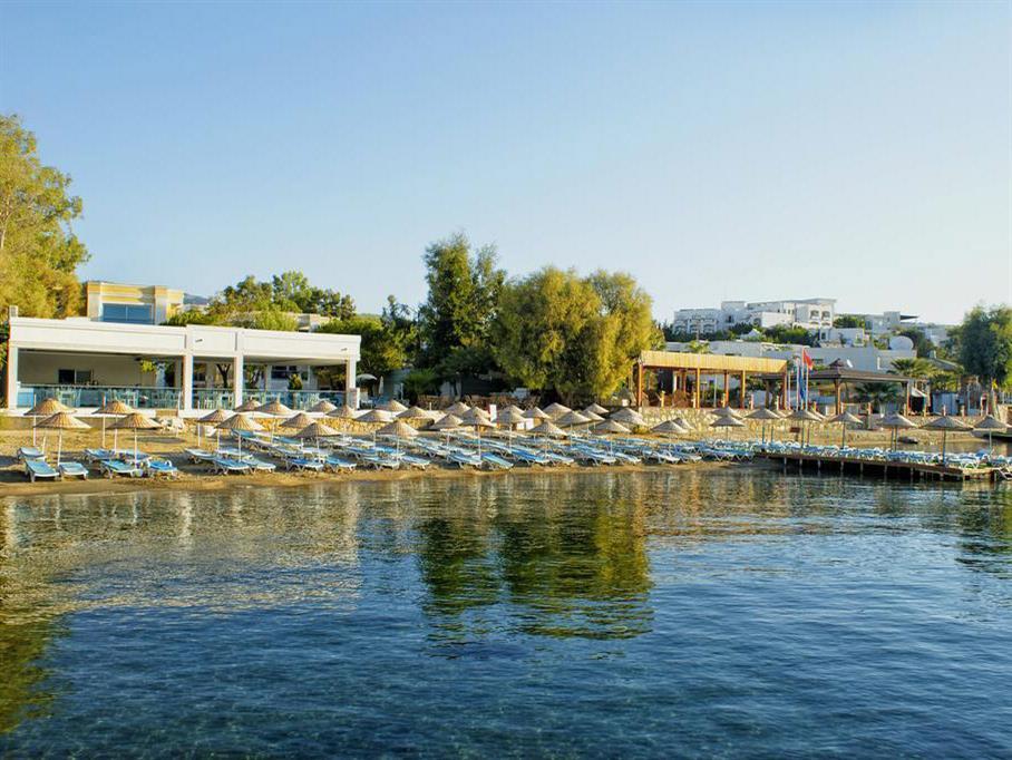 Breeze Beach Hotel By Prestij Gümbet Kültér fotó